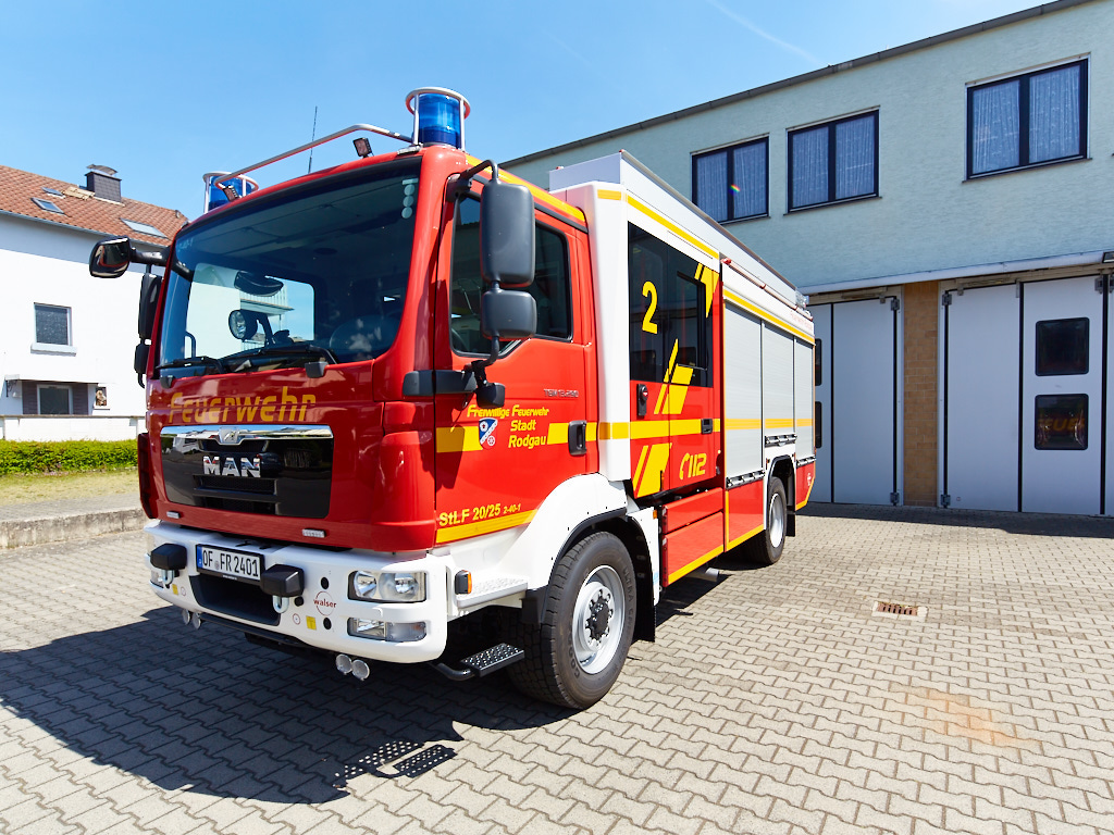 Staffellöschfahrzeug StLF Feuerwehr Rodgau Nord